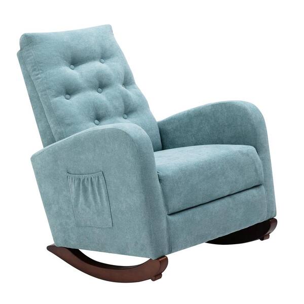 mint green rocker