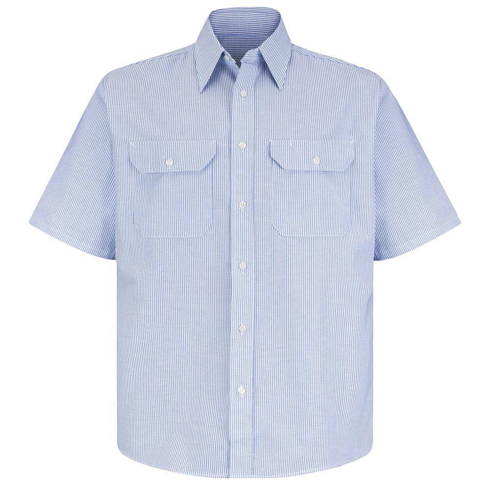 Blue Pin Stripe Deluxe Denim Shirt | Pg 