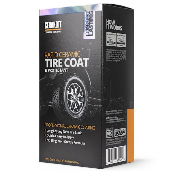 CERAKOTE Bottle Rapid Ceramic Tire Coat AH-RCTIRE The Home