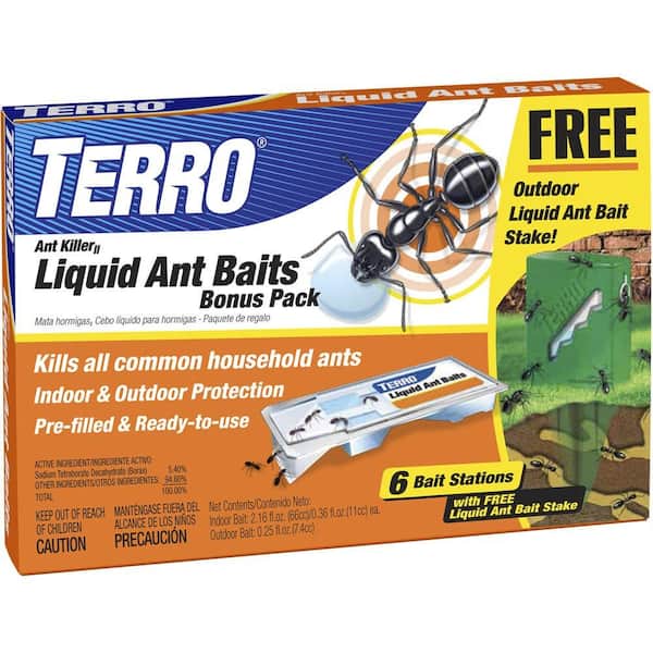 TERRO Liquid Ant Bait Combo T312 - The Home Depot