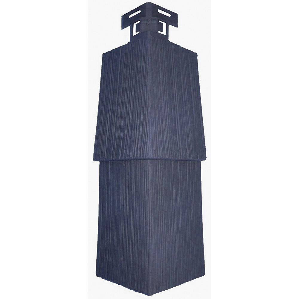NovikShake RS RoughSawn Shake Corner (4.5 in. x 14.6 in.) Polymer Corner in Windsor Blue (5 Per Box, 5.2 lin. ft.) price history on PriceWatchPro