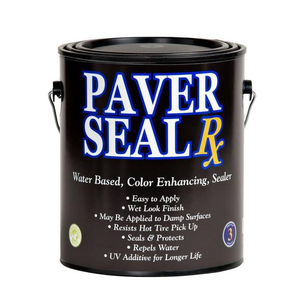 Seal Rx 1 gal. Clear Concrete and Brick Paver Sealer