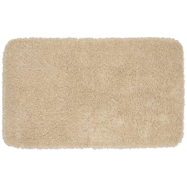 Garland Rug Jazz Linen 30 in. x 50 in. Washable Bathroom Accent Rug