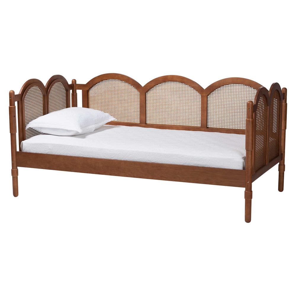 Carmiya Walnut Brown Twin Daybed - thumbnail 3