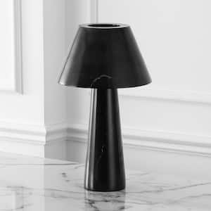 Henrik 19" Black Table Lamp