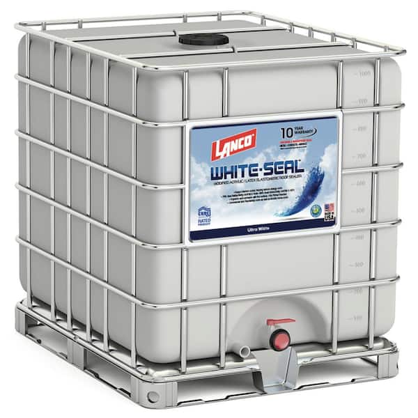 White-Seal 250 Gal. White Elastomeric Roof Sealer