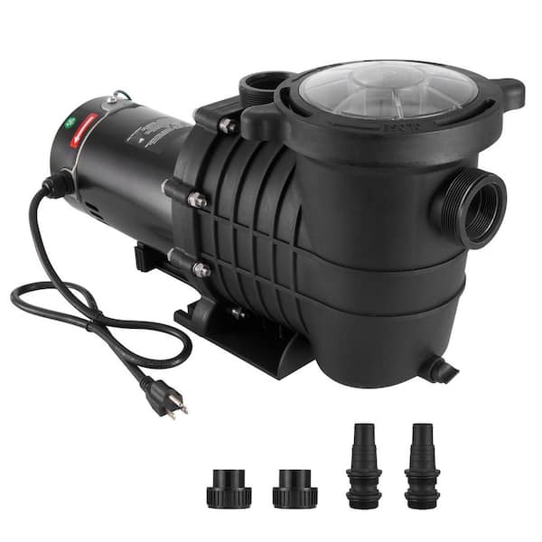 Above Ground Pool Pump 1HP 80 GPM Max. Flow Single Speed Swimming Pool Pump 3450RPM Pool Pump Above Ground