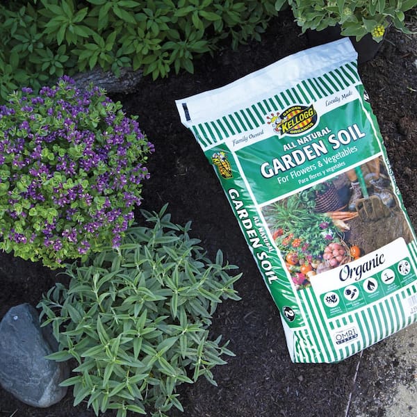 2 cu. ft. All Natural Garden Soil for Flowers and Vegetables