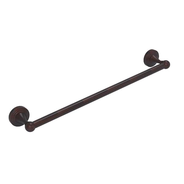 Allied Brass Sag Harbor Collection 18 in. Wall Mounted Single Towel Bar in Venetian Bronze