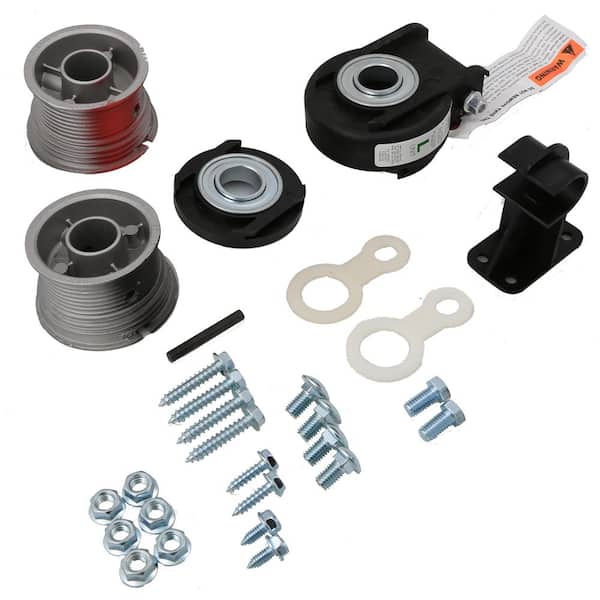 Double Car EZ-Set Torsion Single Spring Kit