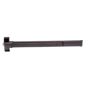 EDTBAR Series Duronodic Grade 2 Commercial 36 in. Fire Rated Rim Touch Bar Exit Device