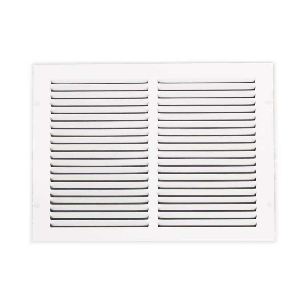 14 in. x 10 in. Steel Return Air Grille in White price history on PriceWatchPro