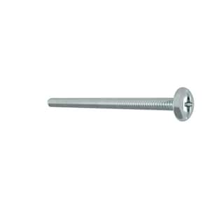 3/16 in. x 3 in. Zinc-Plated Toggle Bolt with Round-Head Phillips Drive Screw (3-Piece)