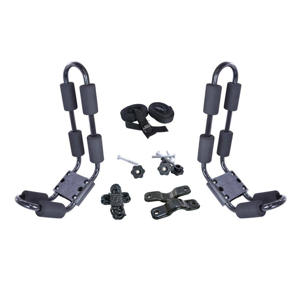 EcoRack 75 lbs. J-Style Kayak Carrier With Tie Downs & Attachment Hardware price history on PriceWatchPro