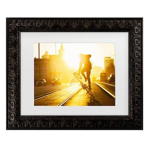 Evgeny Evtushenko Flatland Matted Framed Photography Wall Art 14.5 in. x 17.5 in.