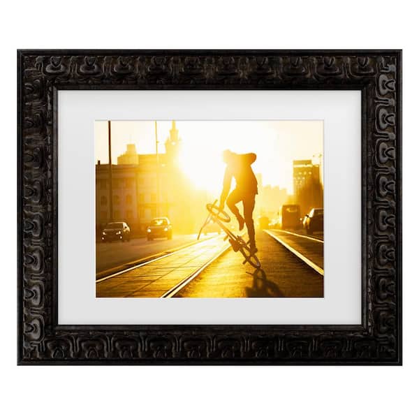 Trademark Fine Art Evgeny Evtushenko Flatland Matted Framed Photography Wall Art 19.5 in. x 23.5 in.