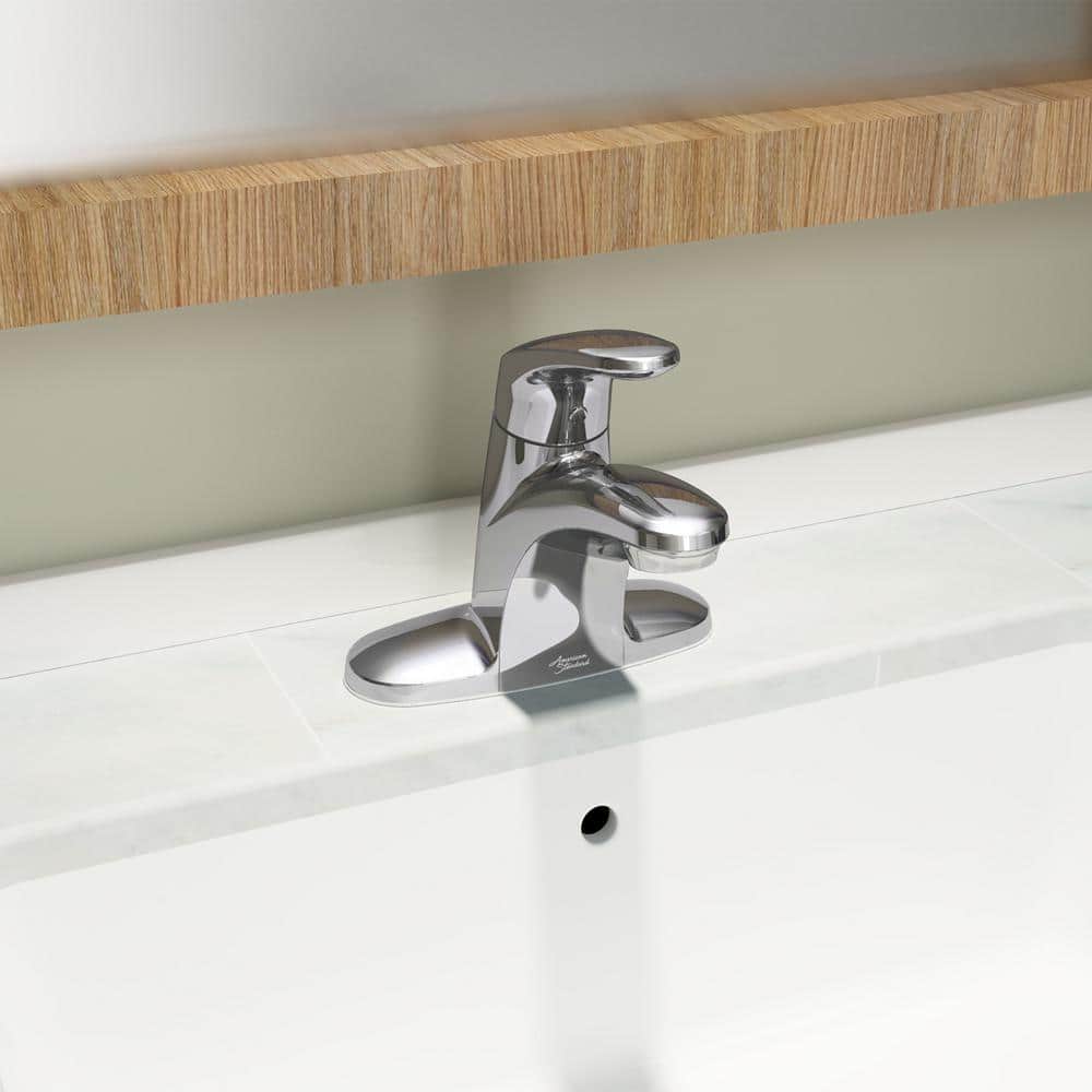 Colony Pro Single-Handle Polished Chrome Bathroom Faucet