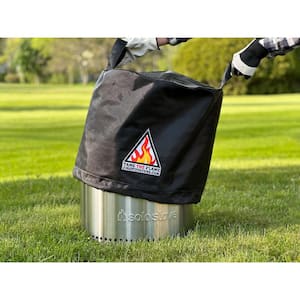 22 in. Fireproof Fire Pit Cover for Hot Shot Explorer