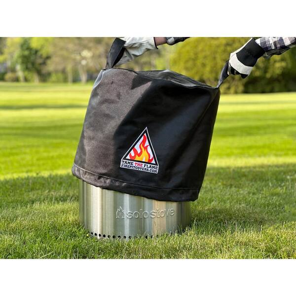 Tame The Flame Fire Pit Covers 32 in. Fireproof Fire Pit Cover for Solo  Stove Yukon 30 in. / Canyon TTFSSOY - The Home Depot