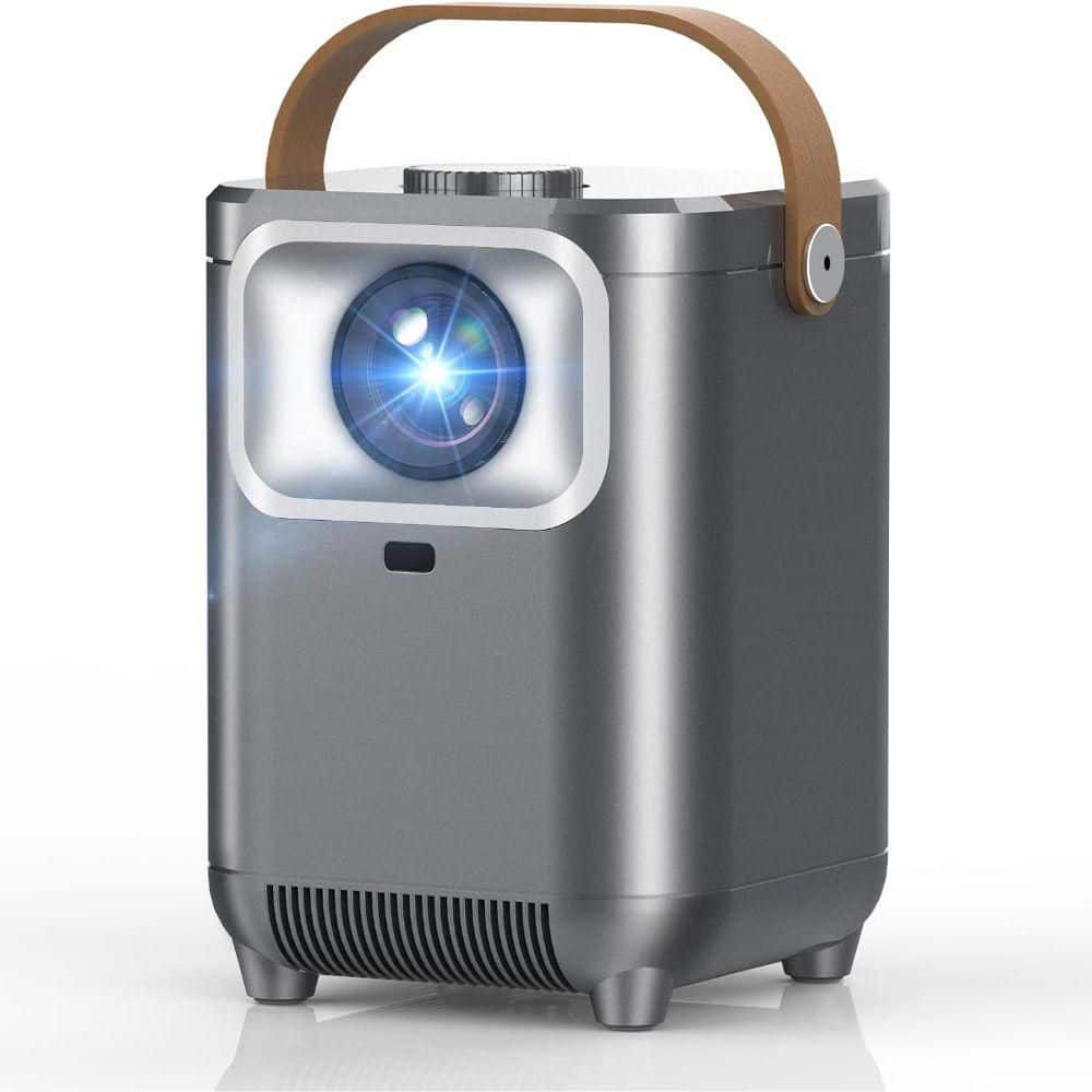 1920 x 1080 Full HD LCD Projector with WiFi and Bluetooth, 10,000 Lumens