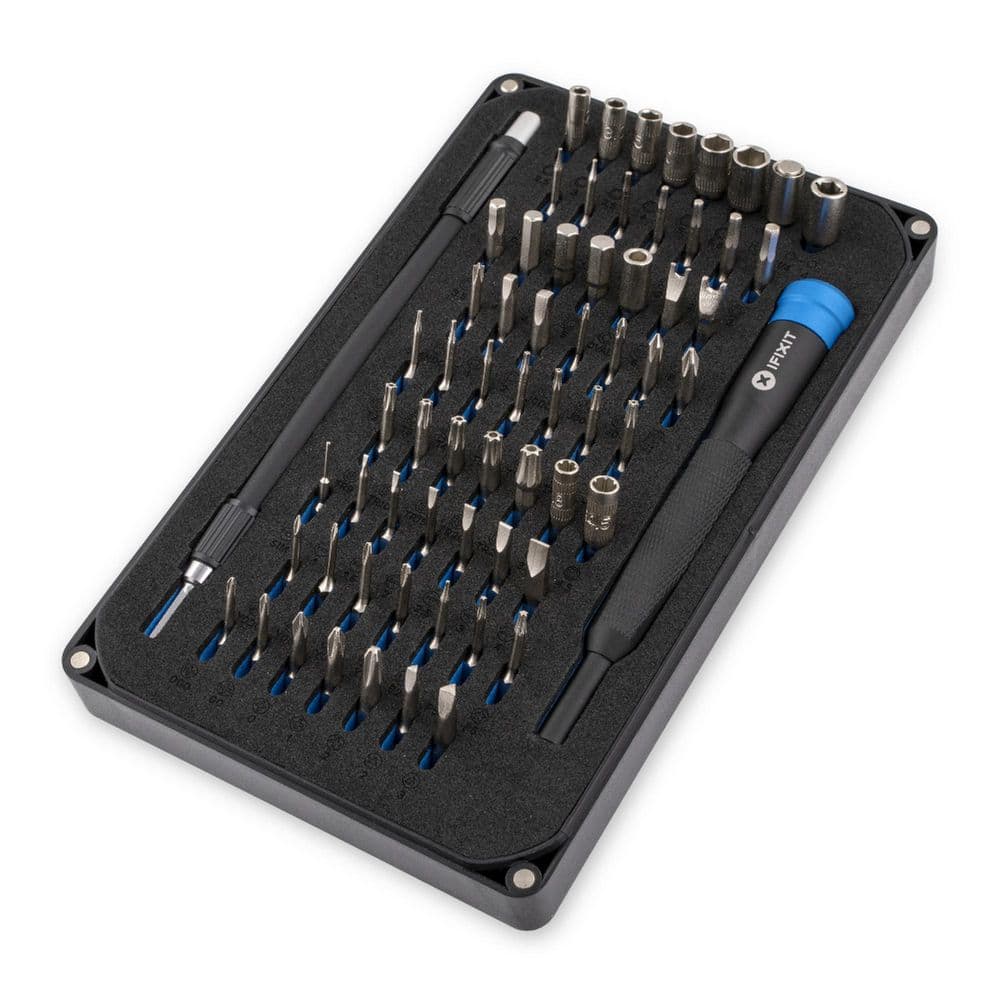 iFixit Mako Precision Screwdriver Bit Set (67-Pieces) IF145-299-4 - The  Home Depot