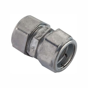 3/4 in. Electrical Metallic Tube (EMT) Compression Coupling (25-Pack)