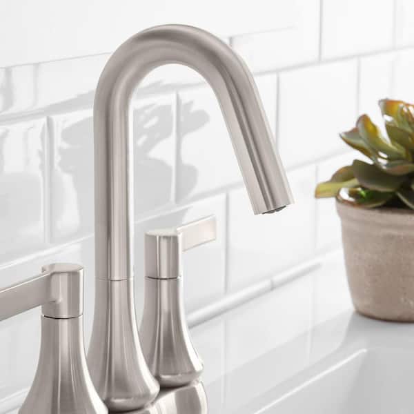 Centerset 2 Handle Bathroom Faucet, Best Bathroom Faucet Brands Consumer Reports