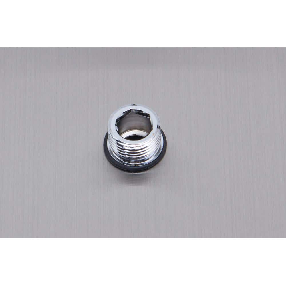 Ultra Thin Brushed Stainless Steel Ceiling Mounted Rain Shower Head