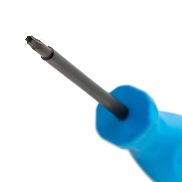 Channellock 2 in. T7 Torx Screwdriver with 3-Sided High
