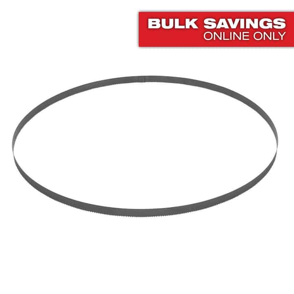 44-7/8 in. 10 TPI Bi-Metal Deep Cut Portable Band Saw Blade