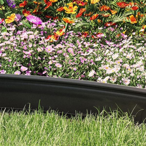 50 ft. Eco Edge Lawn Edging - Black