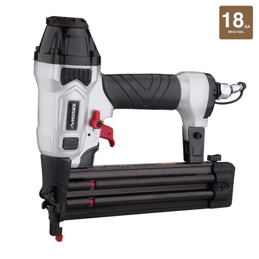 Husky 206944644 Finish Kit With 16Gauge Finish Nailer, 18Gauge Brad