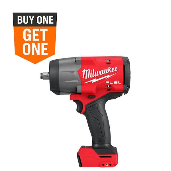 M18 FUEL 18V Lithium-Ion Brushless Cordless 1/2 in. Impact Wrench with Friction Ring (Tool-Only)