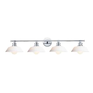 Willowbrook 42.25 in. 4-Light Wall Sconce Vanity Light