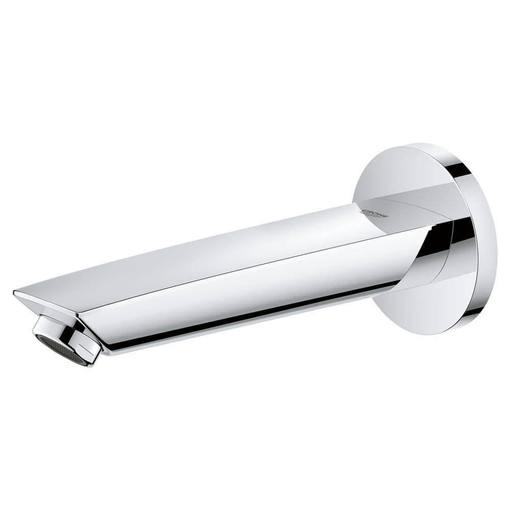 Eurosmart Chrome Wall Mounted Tub Spout