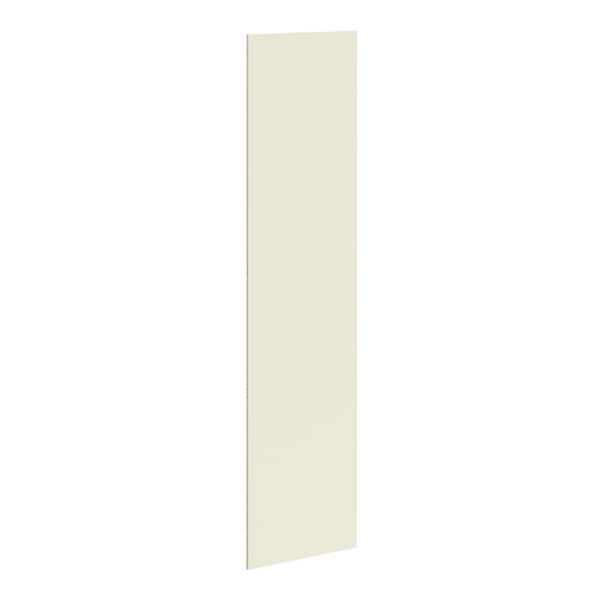 QuickShip Cottage 11.25 in. W x 0.25 in. D x 42 in. H Wall Flush End Panel Skin in Starlight