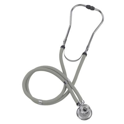 MABIS Legacy Sprague Rappaport-Type Stethoscope for Adult in Gray