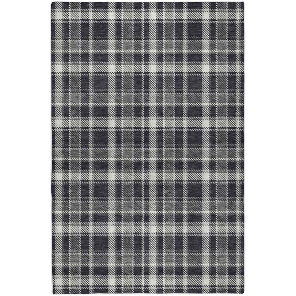 Dream Shag Premium Machine Washable Abstract ADS563 Black 9 ft. x 12 ft. Area Rug price history on PriceWatchPro
