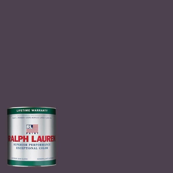 Ralph Lauren 1-qt. Gothic Violet Semi-Gloss Interior Paint