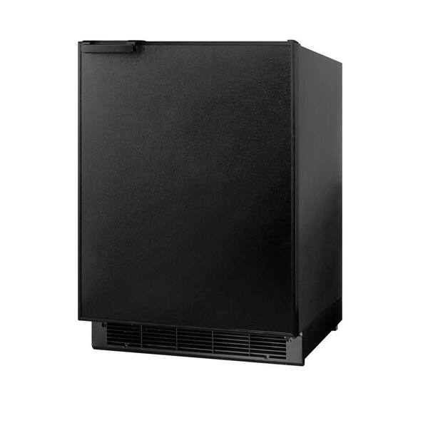 Summit Appliance 6 cu. ft. Mini Refrigerator in Black