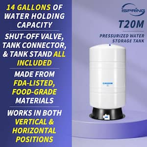 20 Gal. Metal Reverse Osmosis Water Storage Tank