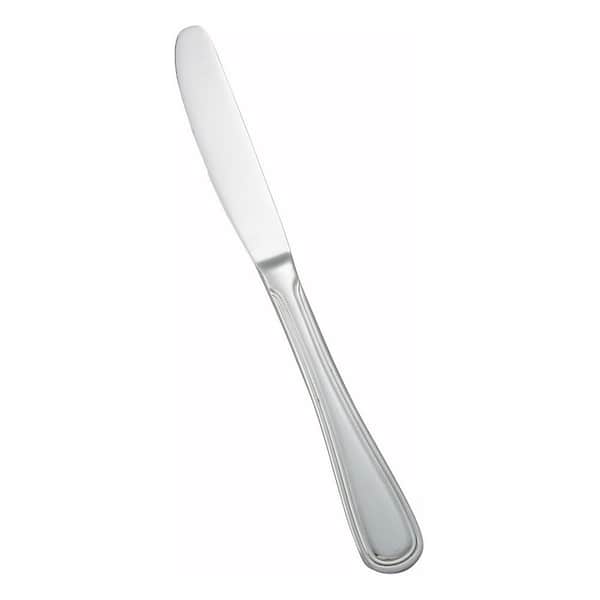 Winco Shangri-La 18/8 Stainless Steel Extra Heavyweight Flatware Single Pieces Salad Knife