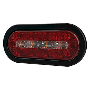 DOT Approved Brake Light Also Include Backup Light and Amber/Clear Warning