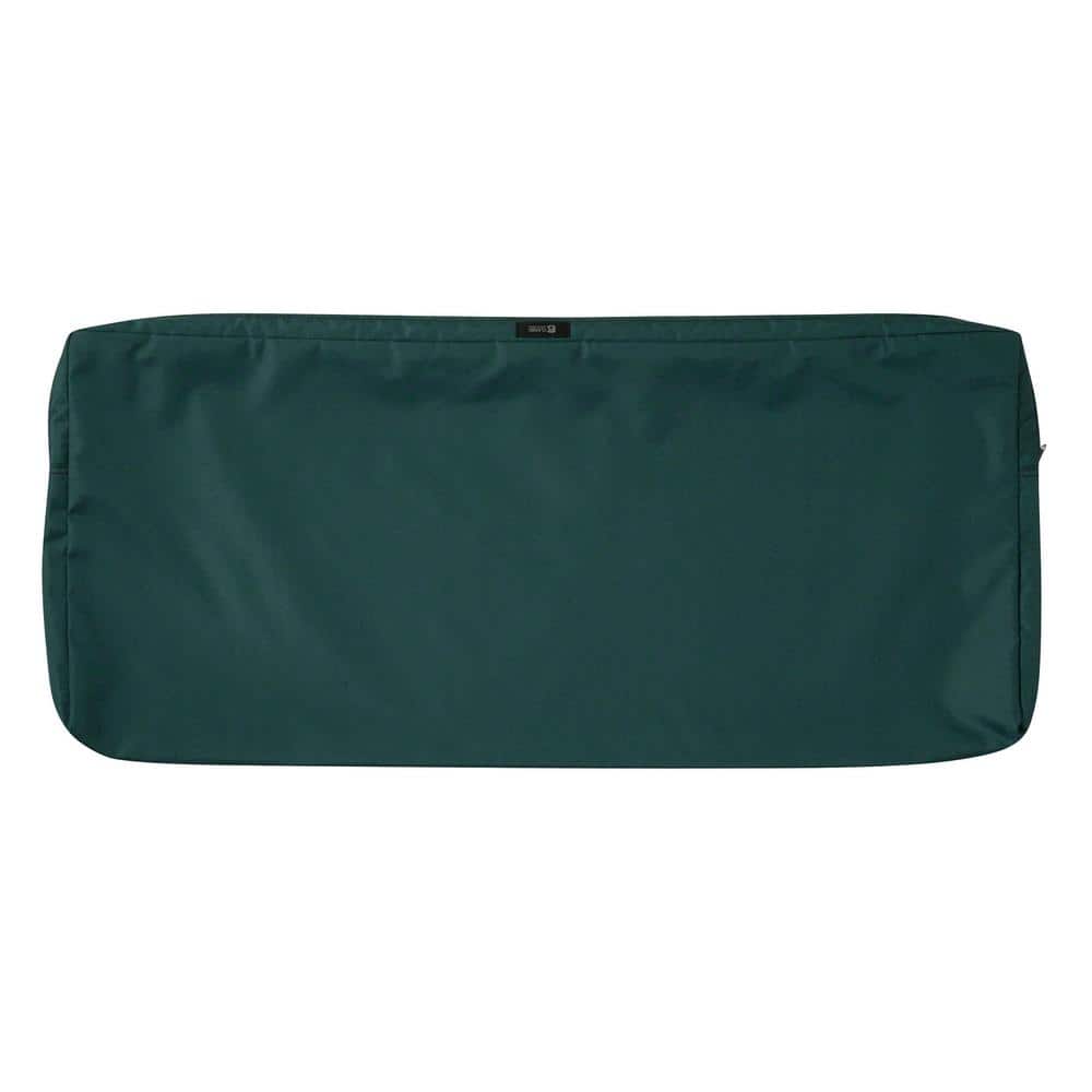 Mallard Green Polyester Outdoor Bench Cushion Cover