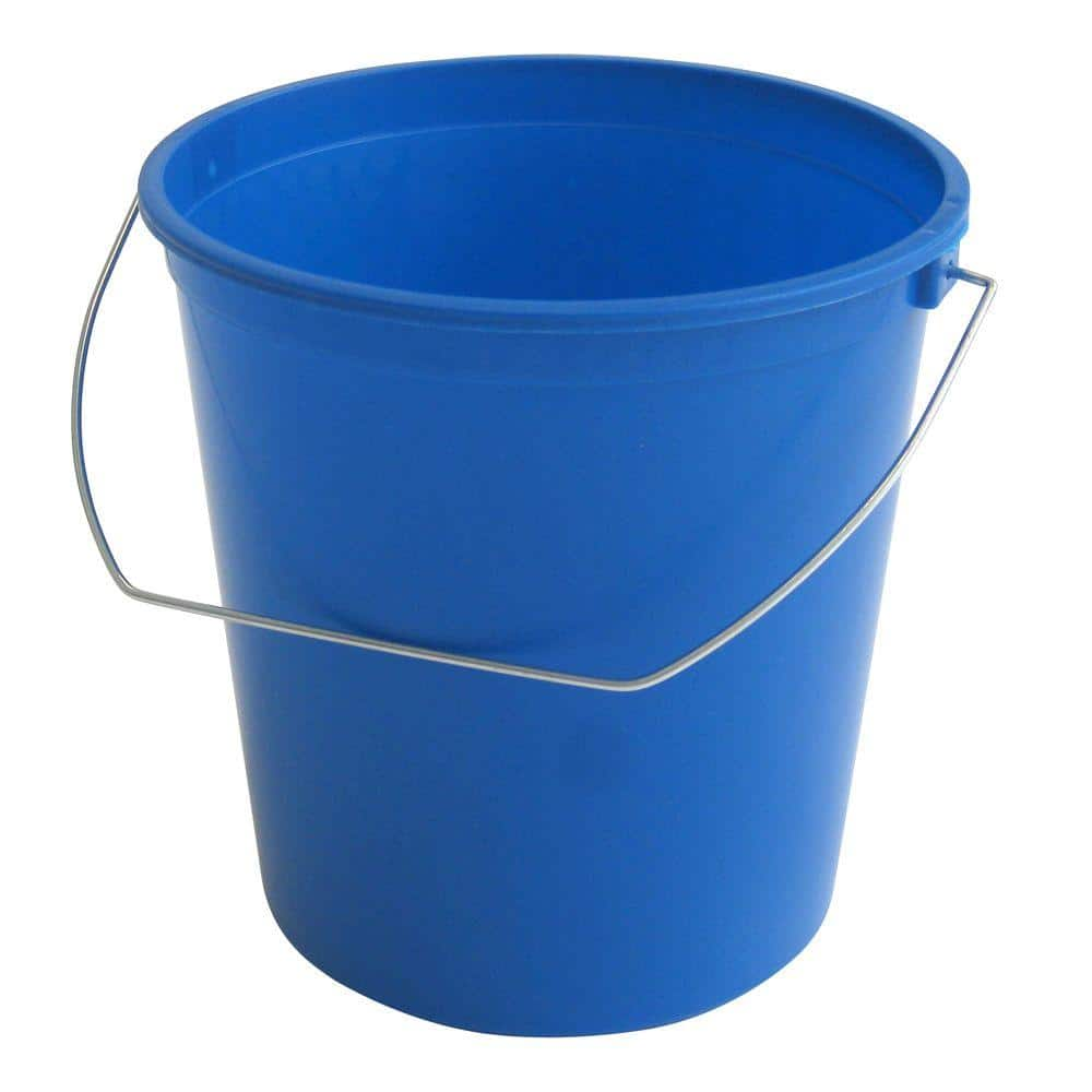 HDX 2.5 qt. All Purpose Small Bucket Mixing Container 05M3HDX - The Home  Depot