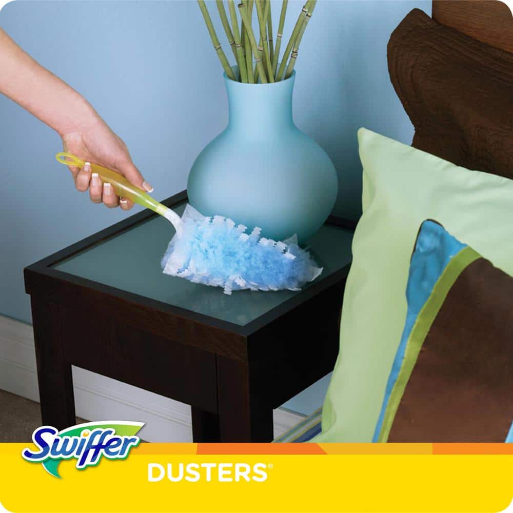 Swiffer 6-Count Disposable Dusting Kit with Handle