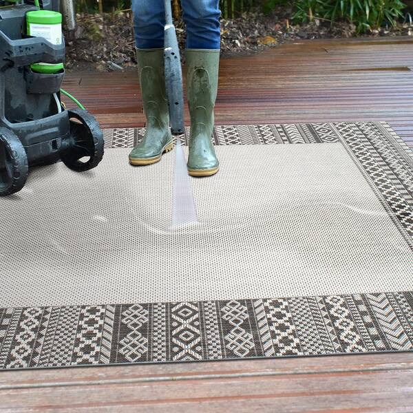 Waterproof Outdoor Rug 5 X 7