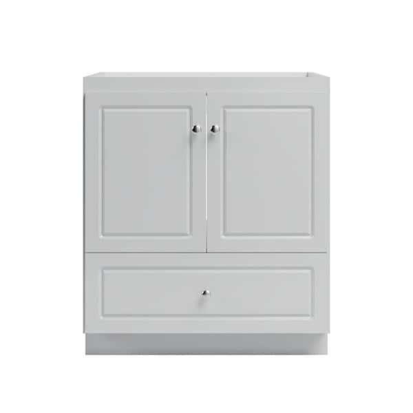 Simplicity by Strasser Ultraline 30 in. W x 21 in. D x 34.5 in. H Bath Vanity Cabinet without Top in Dewy Morning