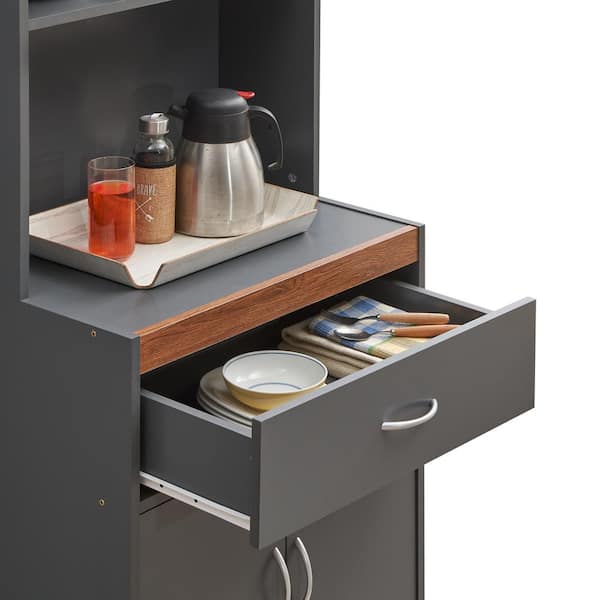 CupboardStore™ Gray Under-shelf Drawer