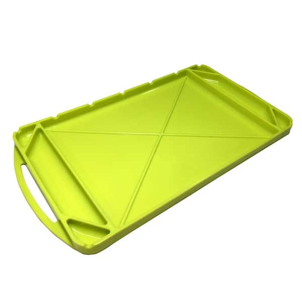 Premium Silicone Tool Tray, Flexible, Portable Box Organizer, Easy Clean Up  (Med